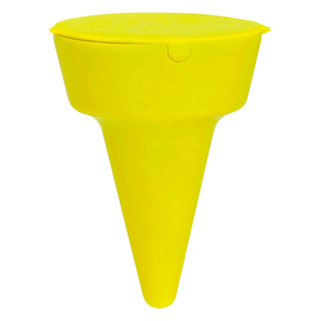 Beach ashtray - yellow