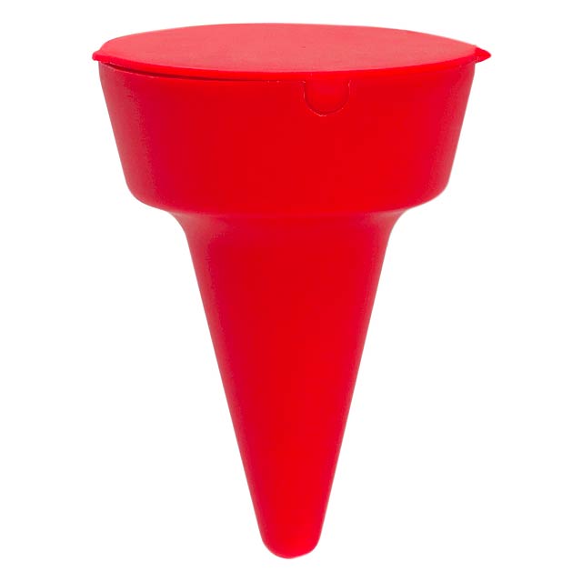 Strandaschenbecher - Rot