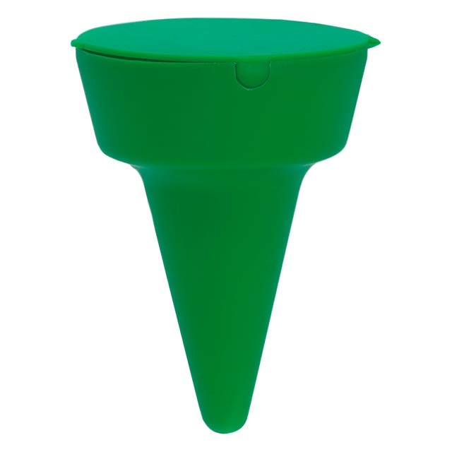 Beach ashtray - green