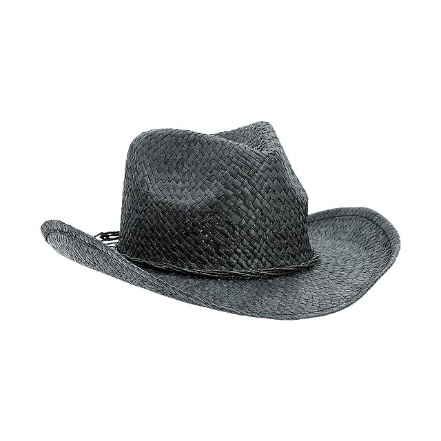 Kalos klobouk - čierna