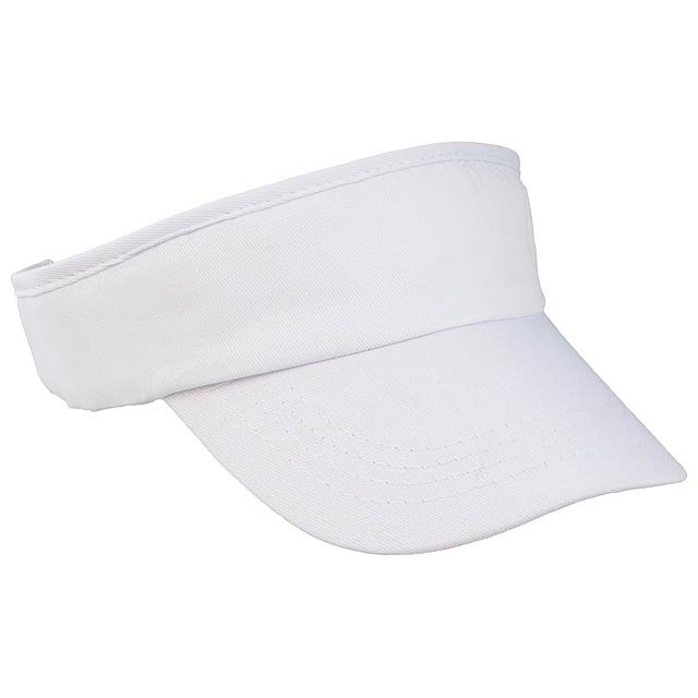 Sun visor - white