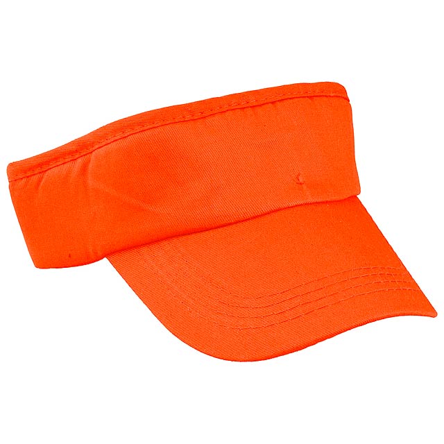 Sun visor - orange