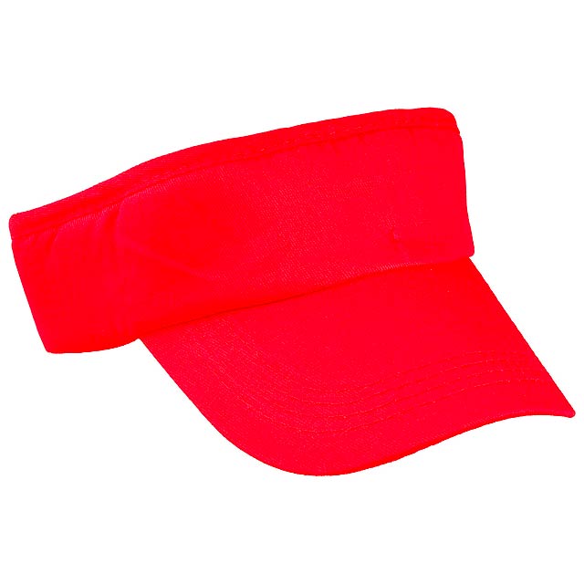 Sun visor - red