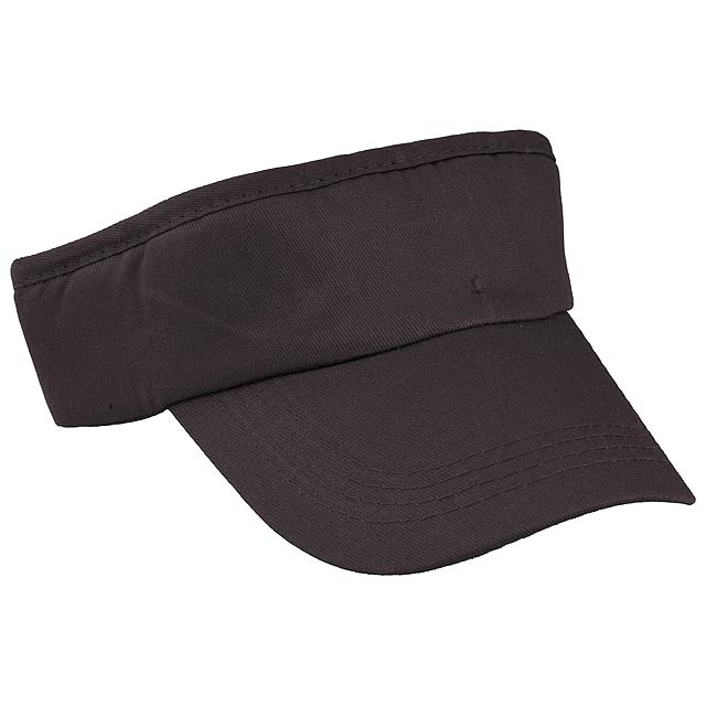 Sun visor - black