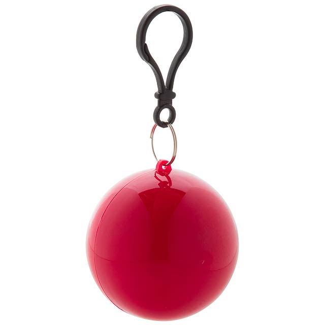 Rany - kids poncho keyring - red