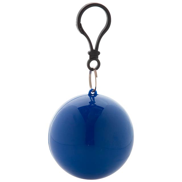 Rany - Schlüsselanhänger mit Kinderponcho - blau