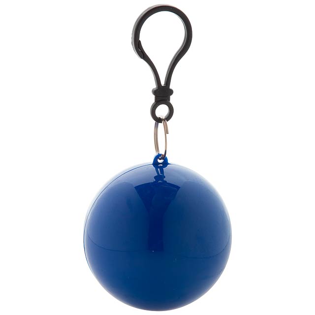 Rany - kids poncho keyring - blue