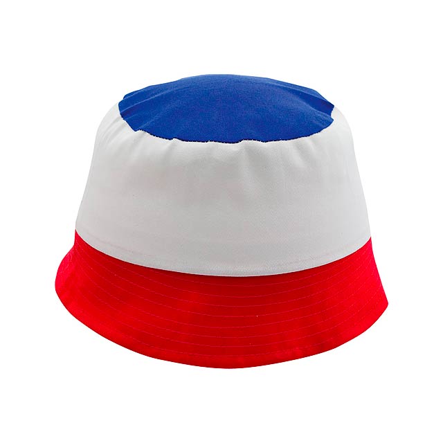 Patriot klobouk - multicolor