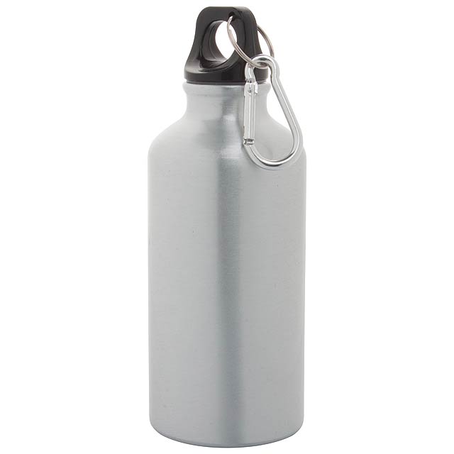 Sport Trinkflasche - Silber