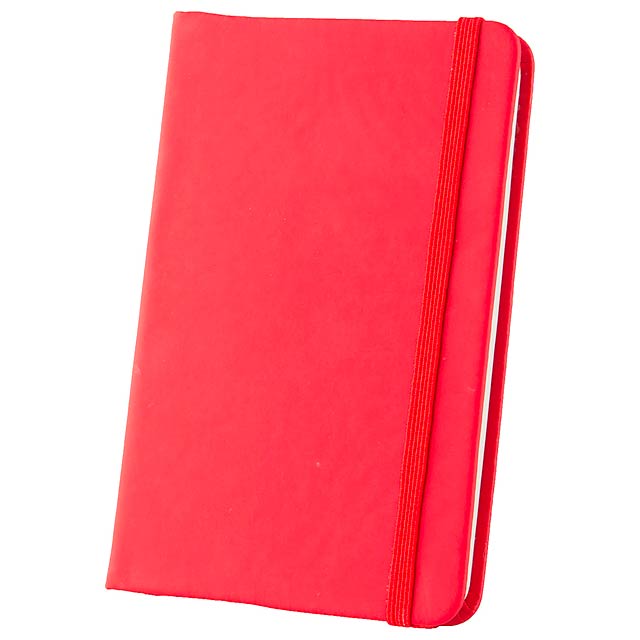 Notebook - red