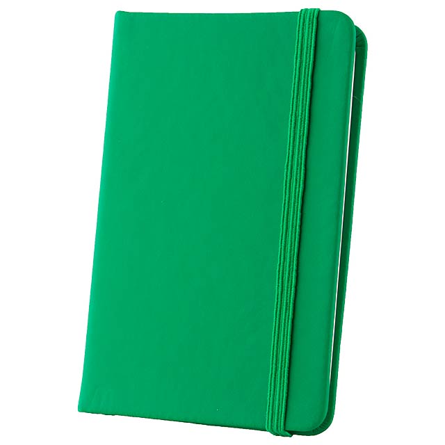 Notebook - green