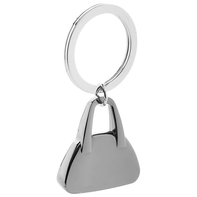 Share přívěšek na klíče - stříbrná