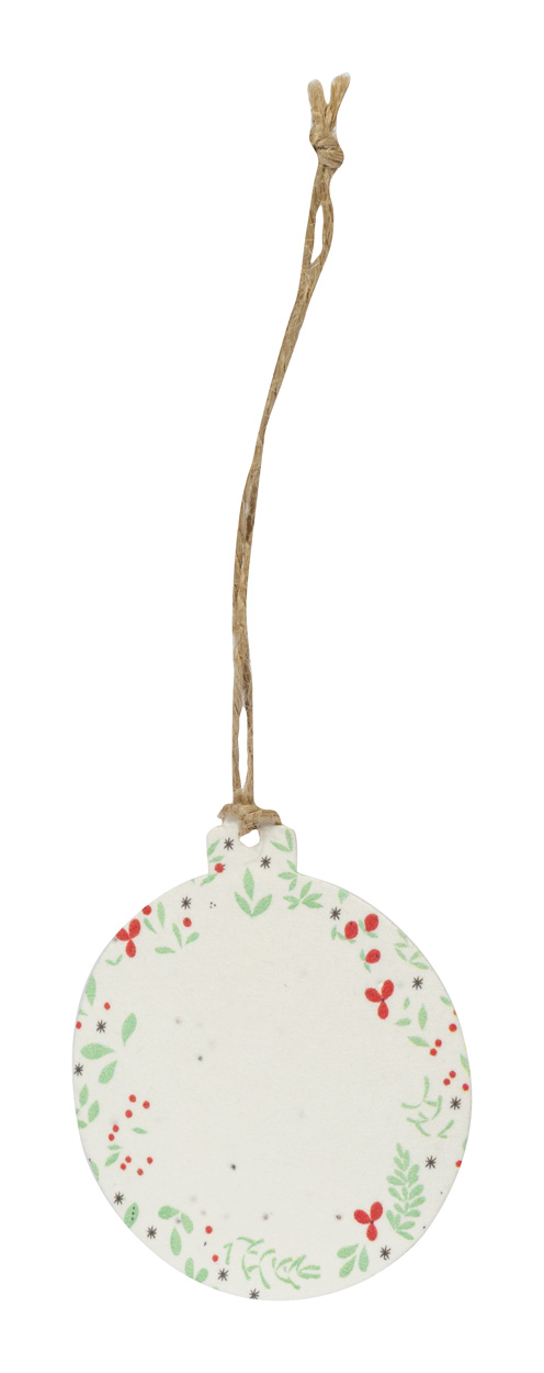 Boster Christmas ornament, ball - beige