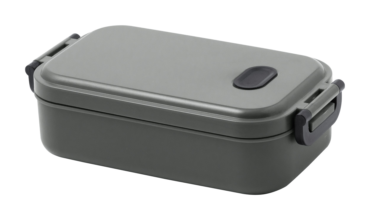 Alexia food box - stone grey
