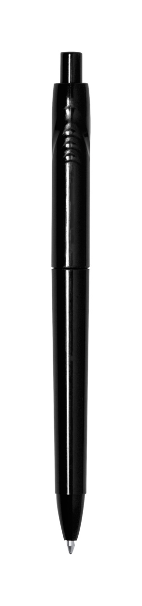Dontiox RPET ballpoint pen - schwarz