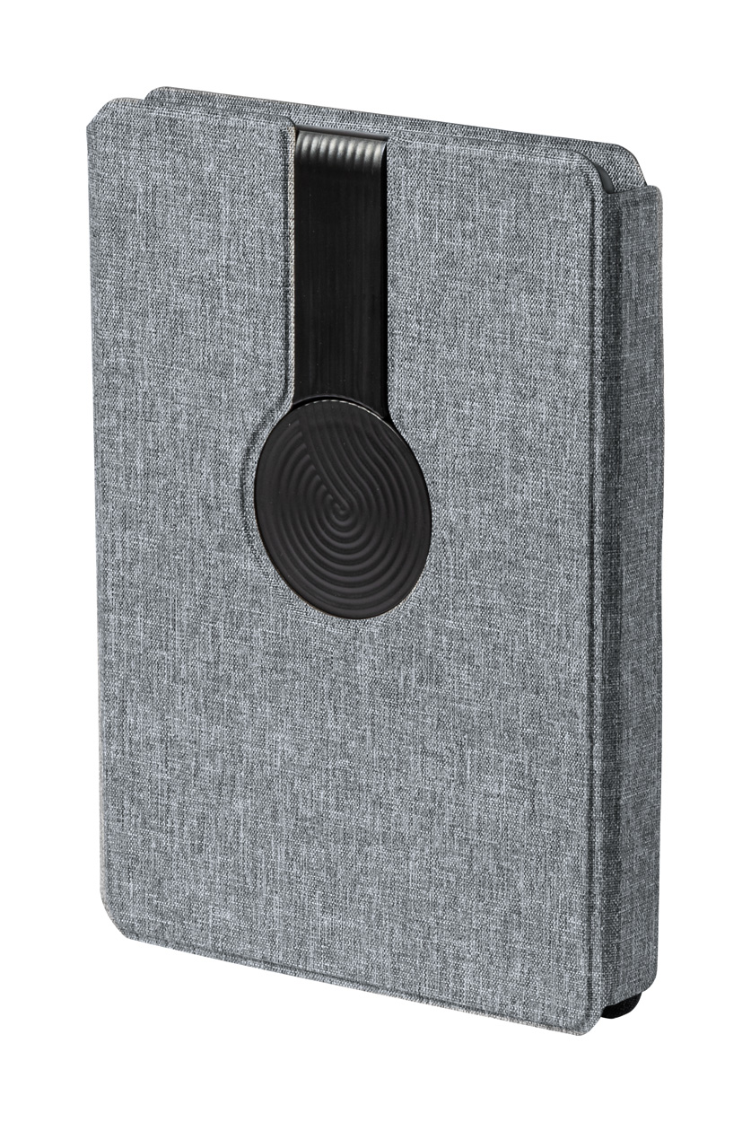 Morrison wireless charger in block - stone grey