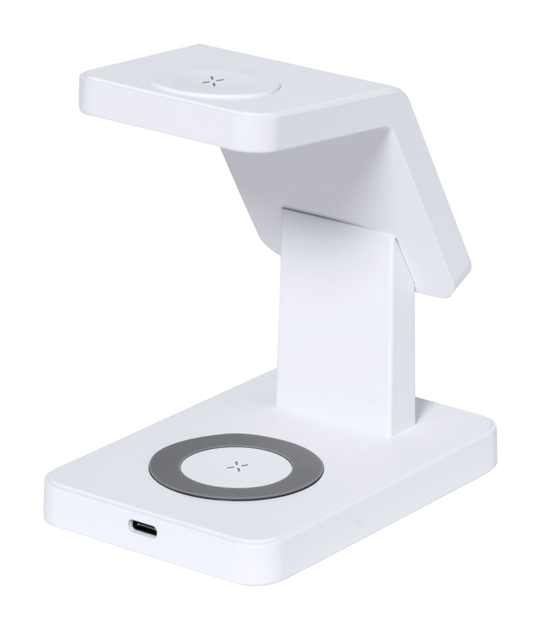 Krastop wireless charger with mobile phone stand - Weiß 
