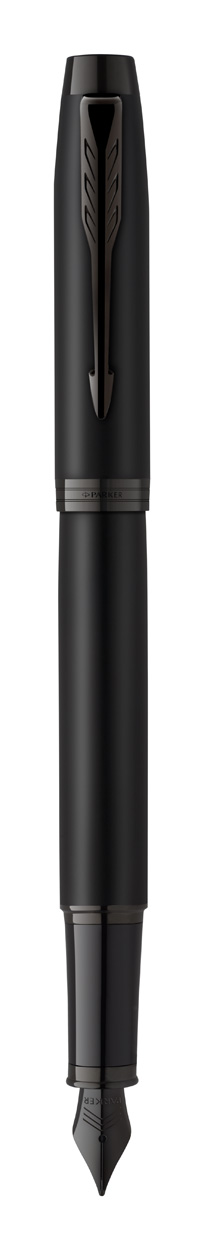 IM Achromatic fountain pen - black