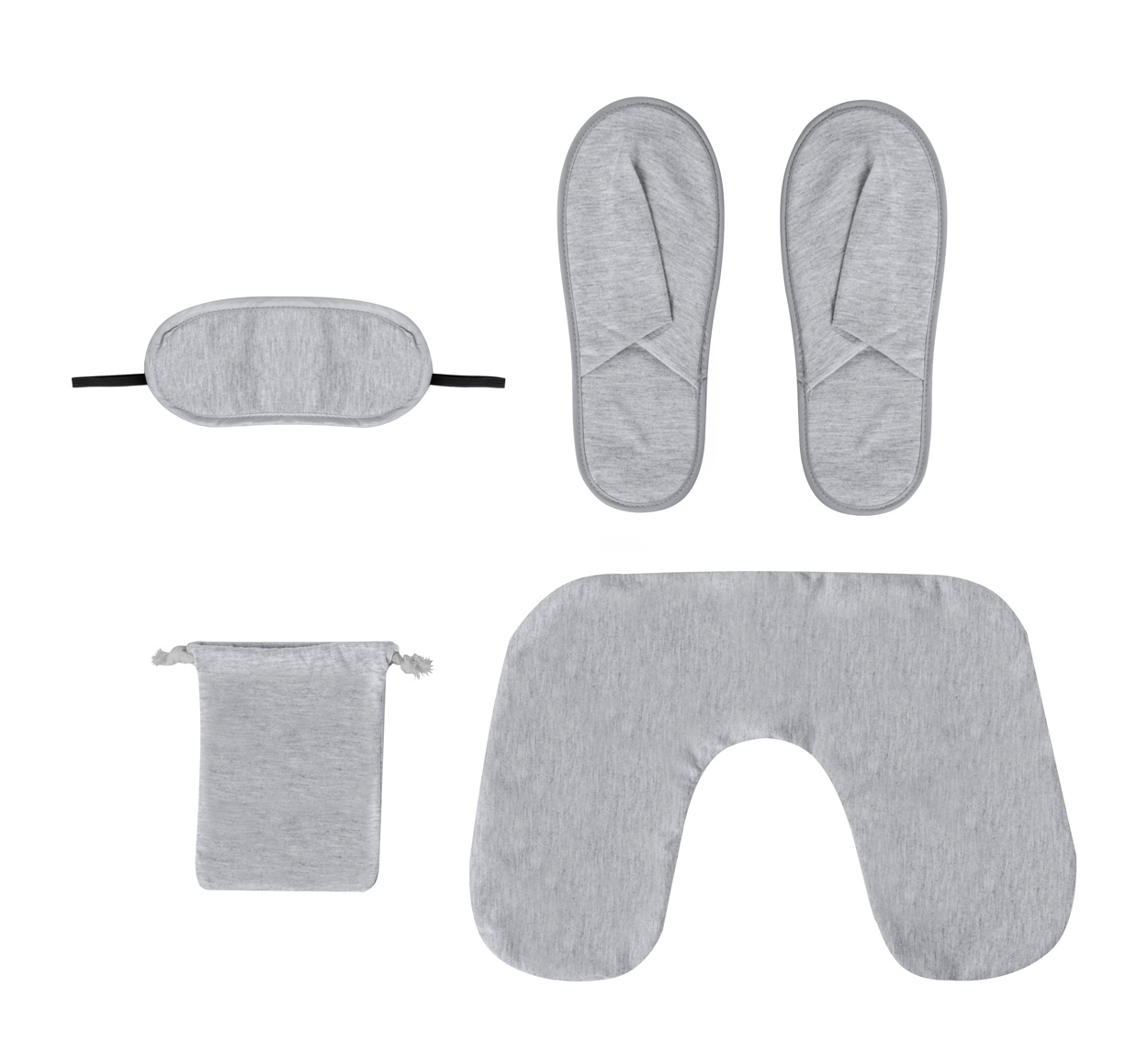 Alkes RPET travel set - Grau