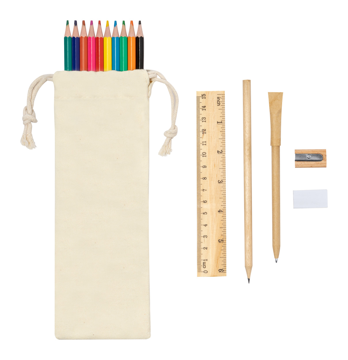 Cindris drawing set - Beige Cindris drawing set - Beige