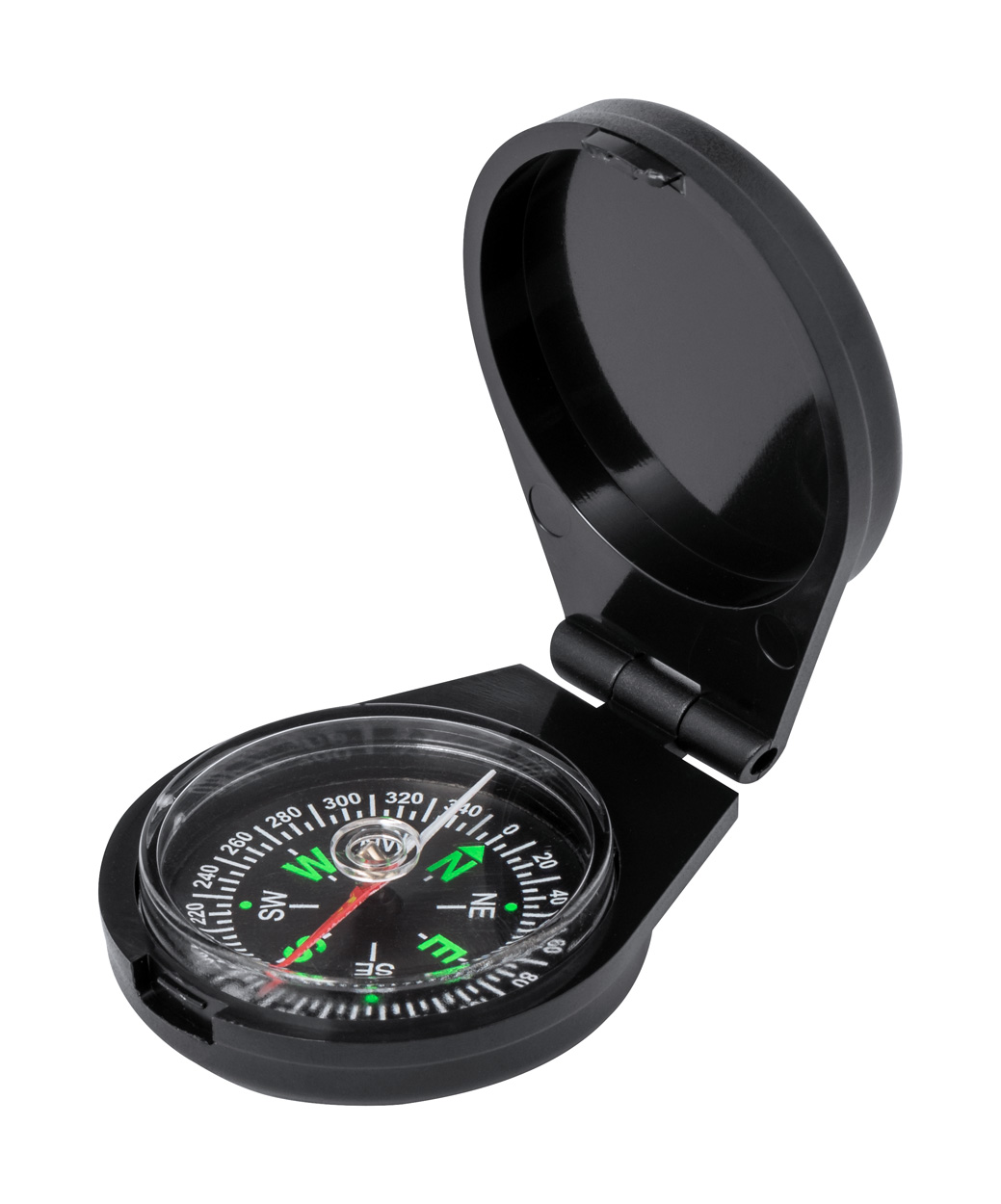 Kampasi pocket compass - schwarz
