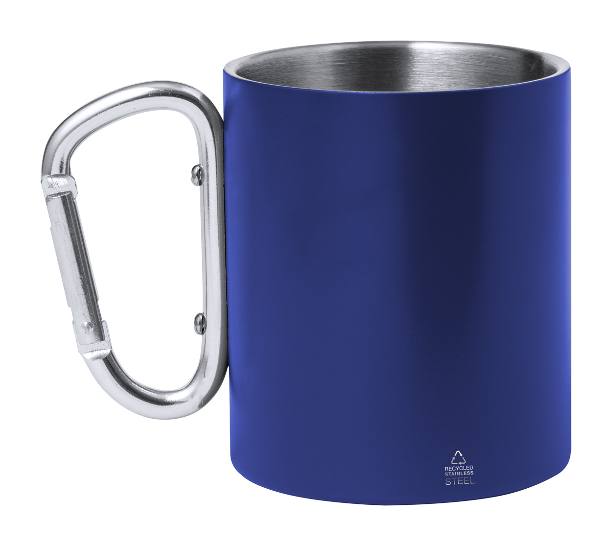 Lecrer thermo mug - blau