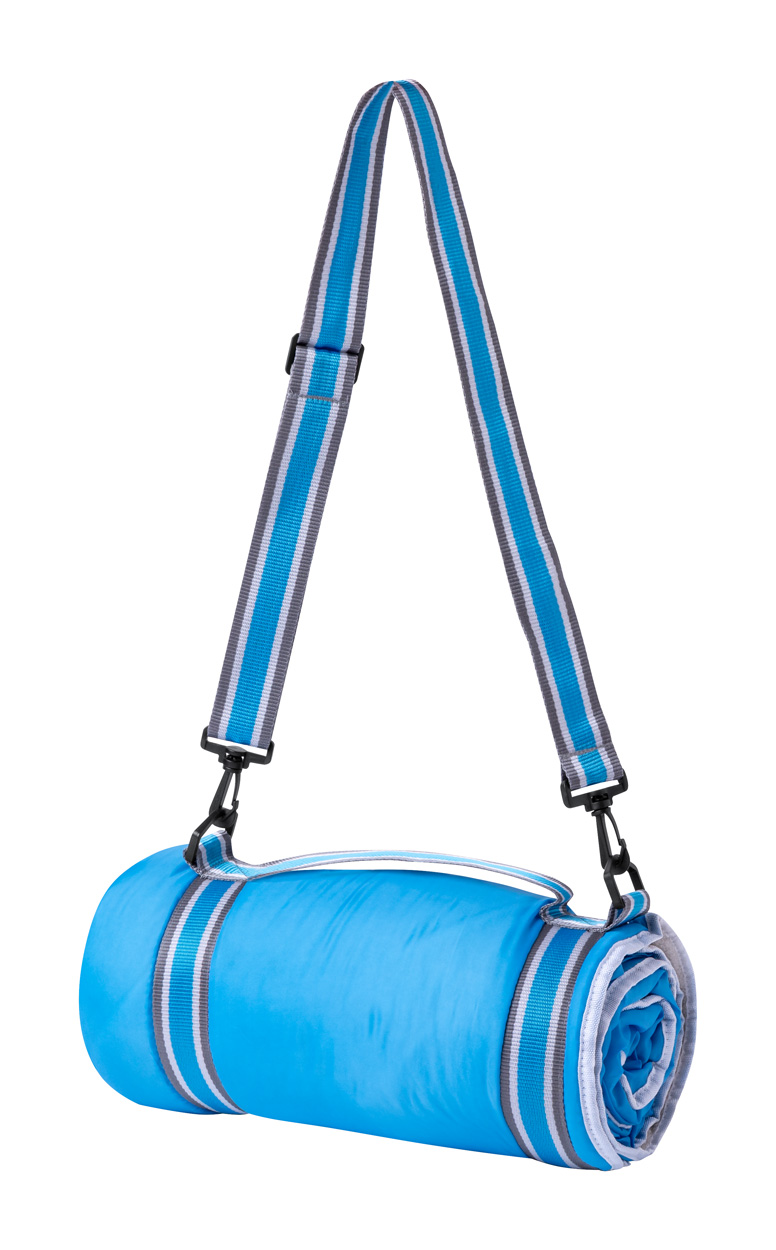 Zoran picnic blanket - blau