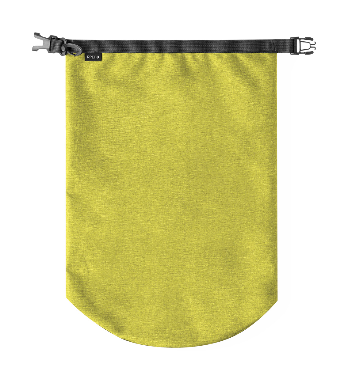 Veronia RPET shipping bag - Gelb