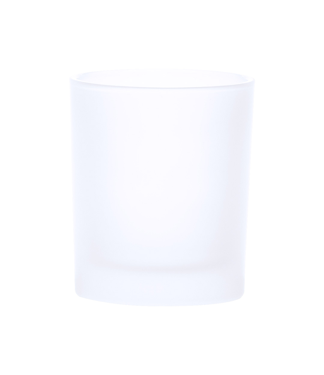 Loter glass for sublimation - white