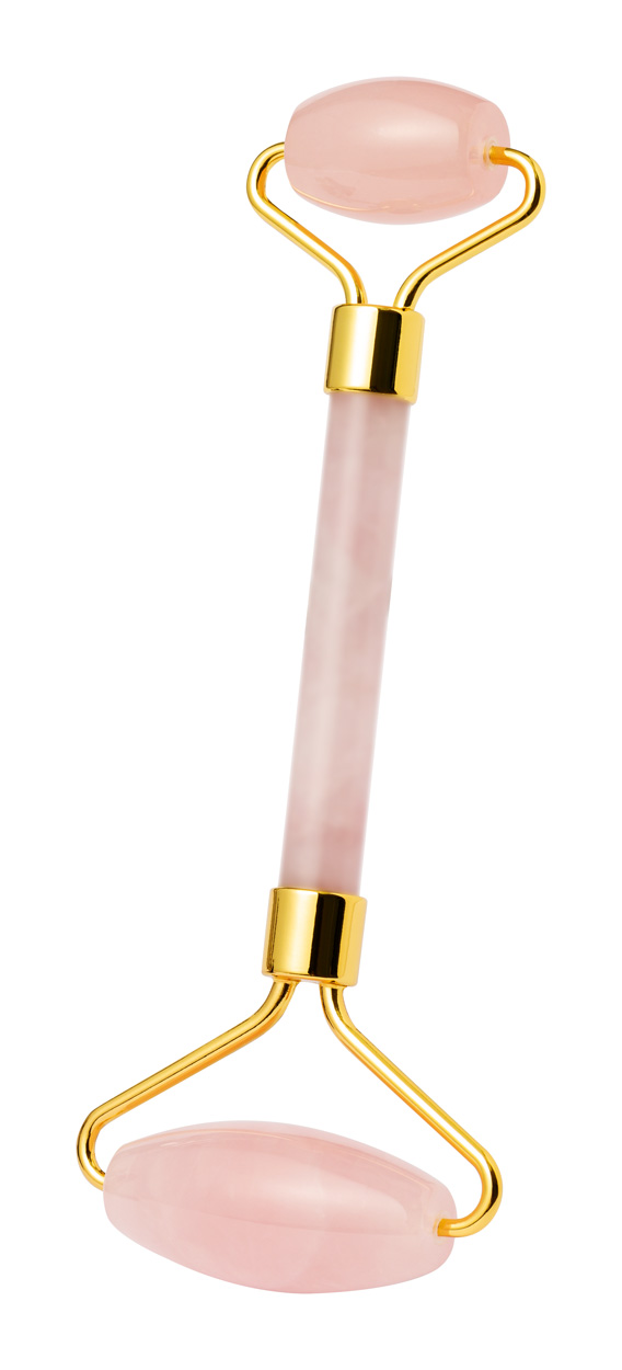 Zynka facial massage roller - pink