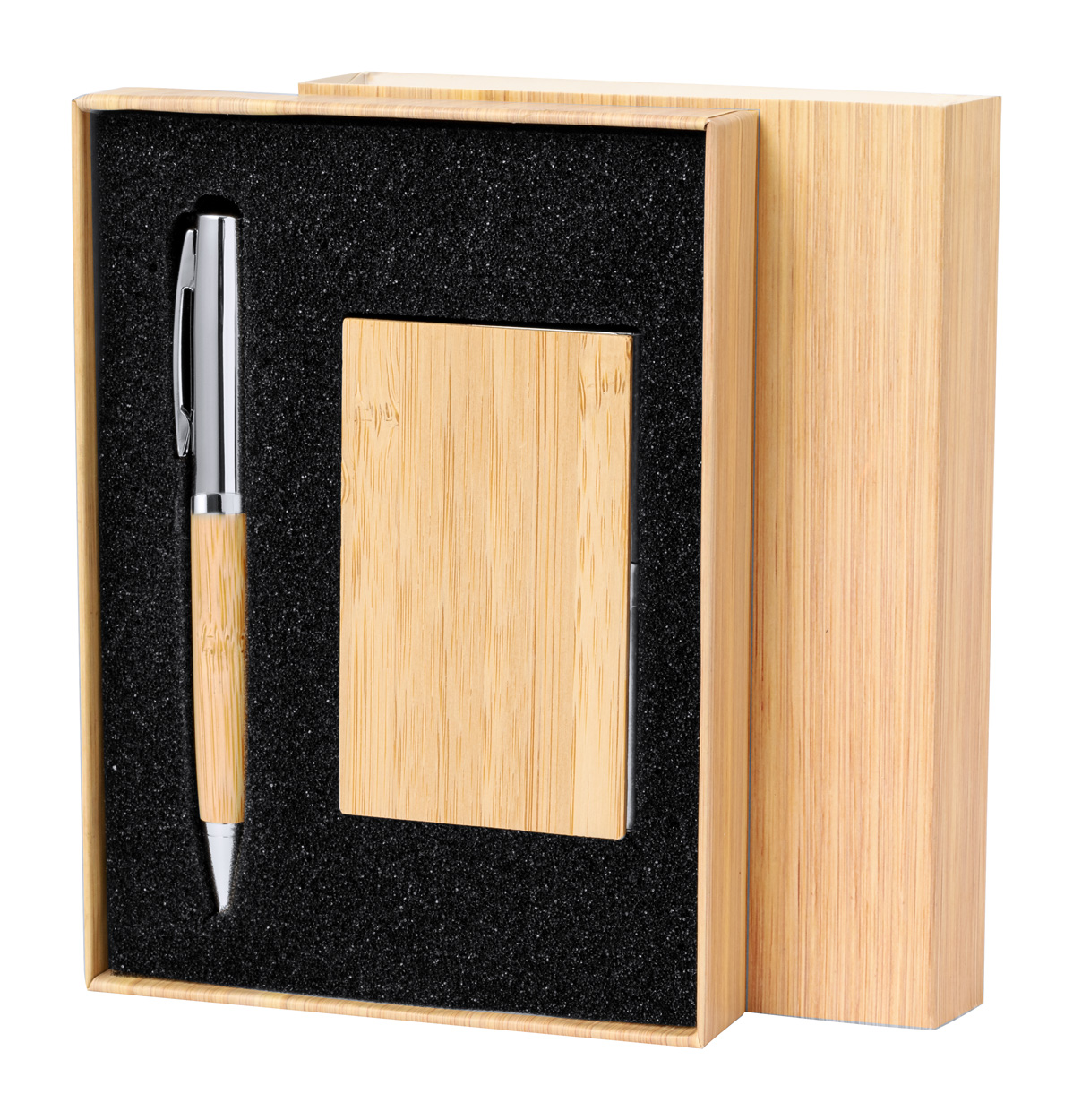 Jarviner set of business card holders - Beige