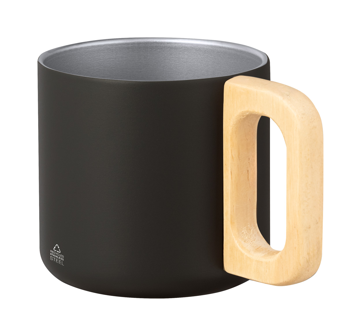 Garfun thermo mug - schwarz