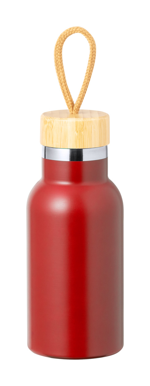 Flazer insulated bottle - Rot