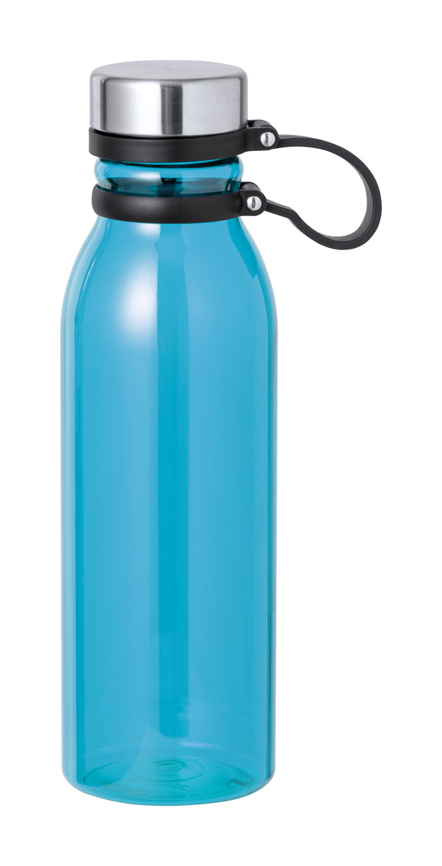 Albrait RPET bottle - azurblau  