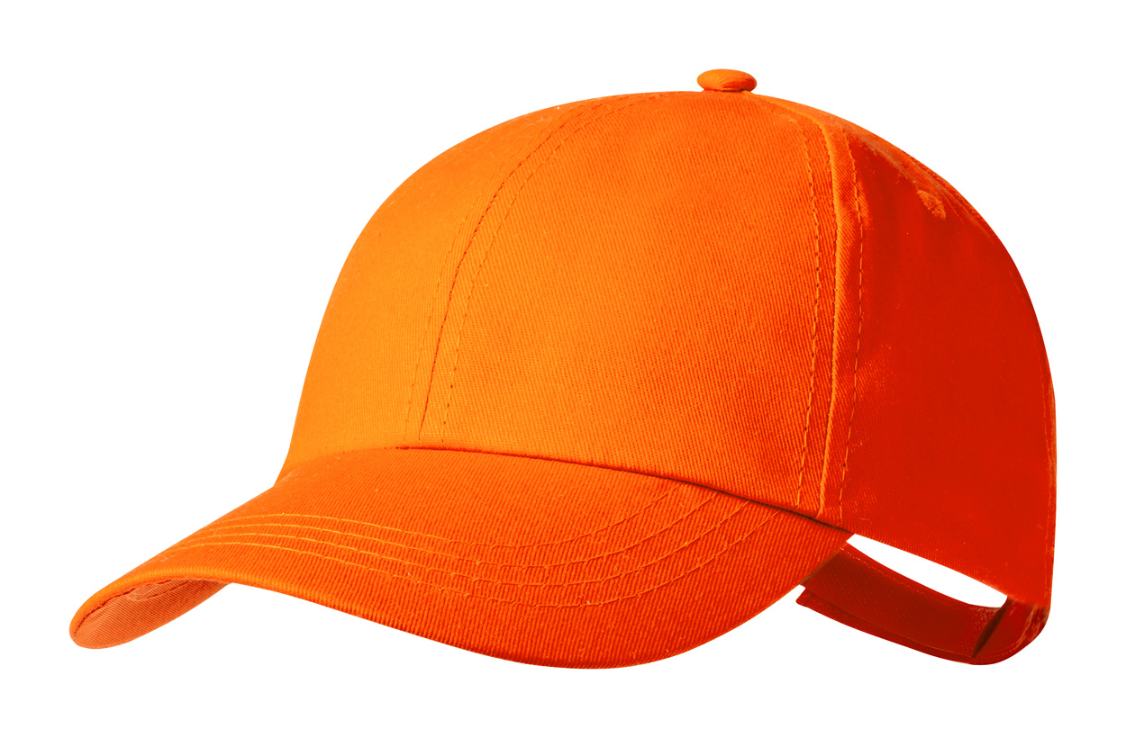 Haliard baseball cap - Orange