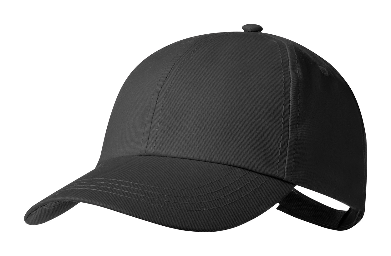 Haliard baseball cap - schwarz