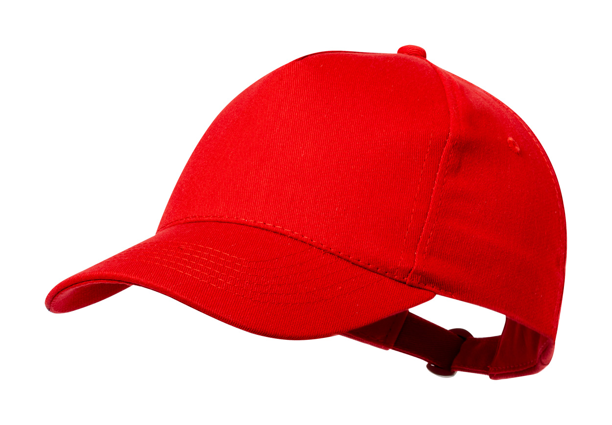 Brauner baseball cap - Rot
