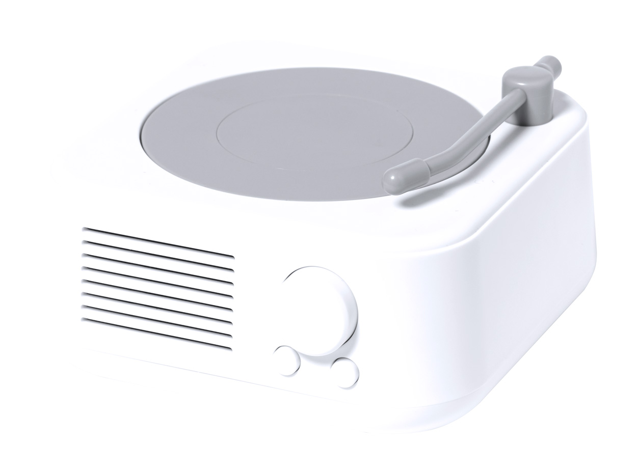 Bitels Bluetooth speaker - Weiß 