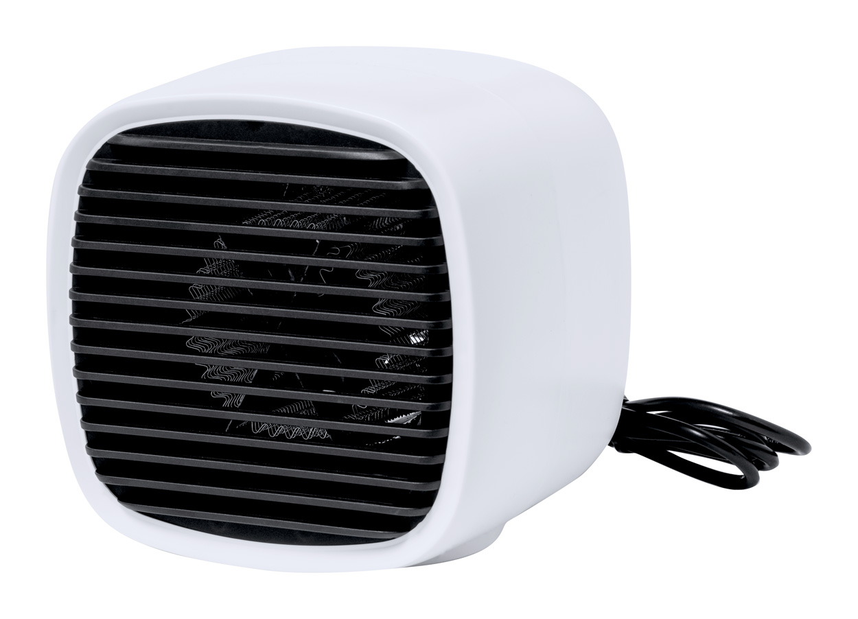 Durden mini heater - white Durden mini heater - white