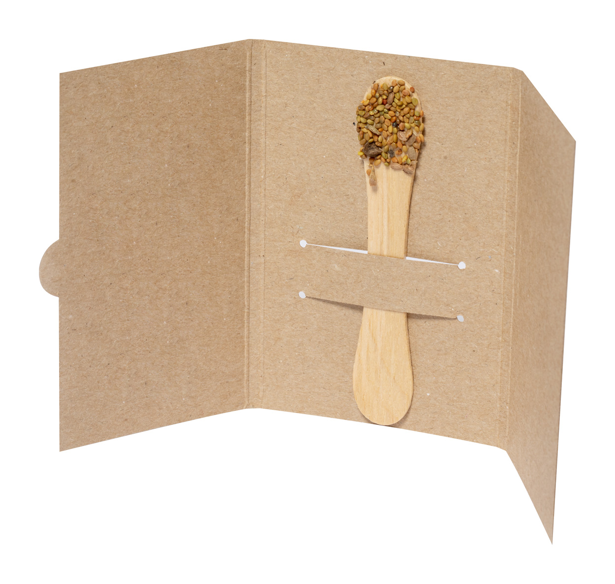 Hati stick with seeds - Beige