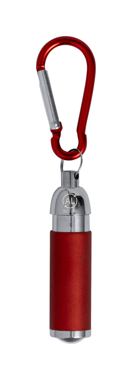 Wols mini flashlight - Rot