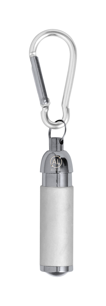 Wols mini flashlight - Silber