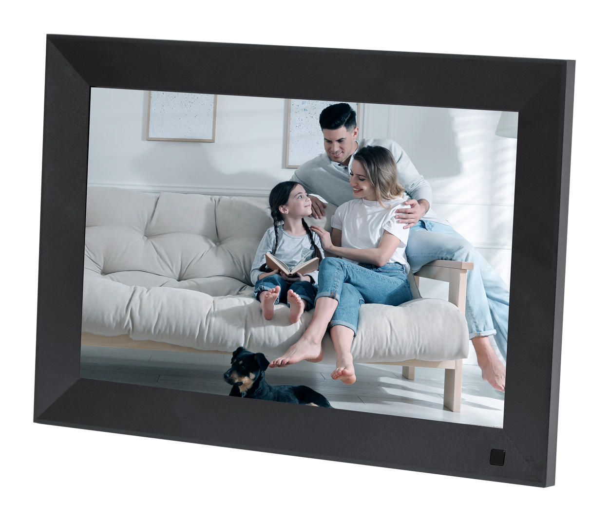 Picty photo frame - schwarz