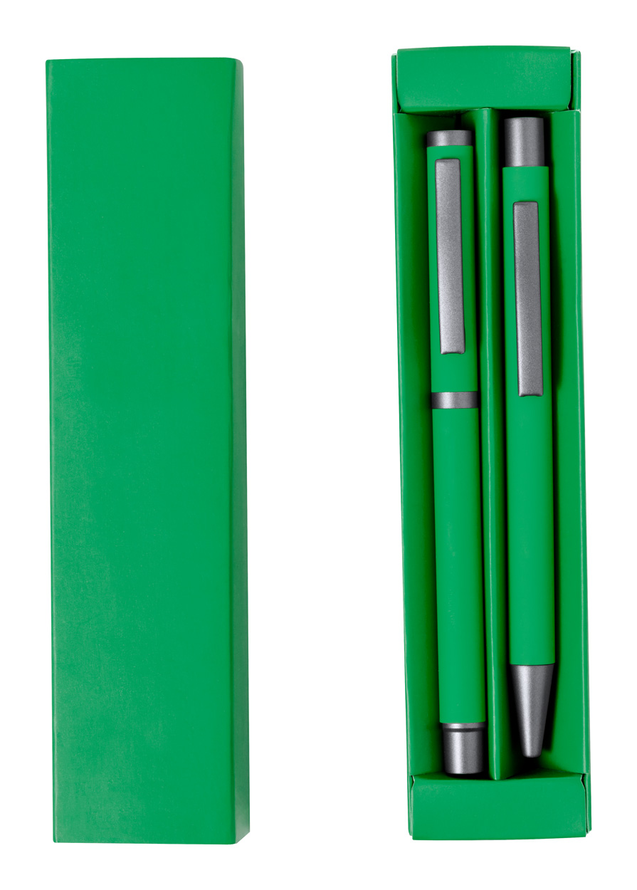 Bostit pen set - Grün Bostit pen set - Grün