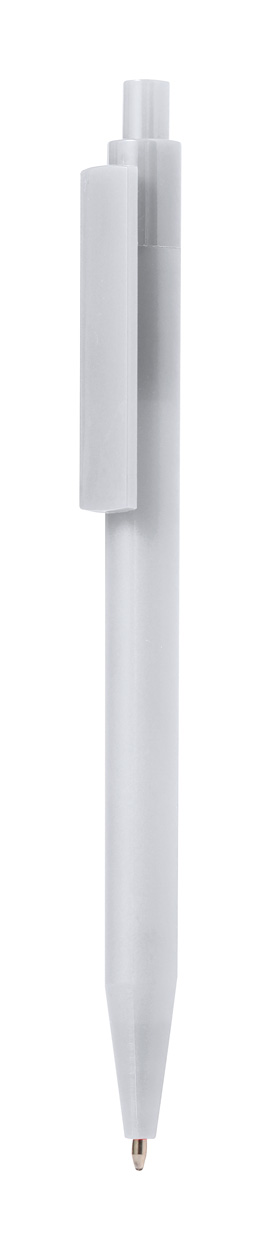 Skipper ballpoint pen - Weiß 