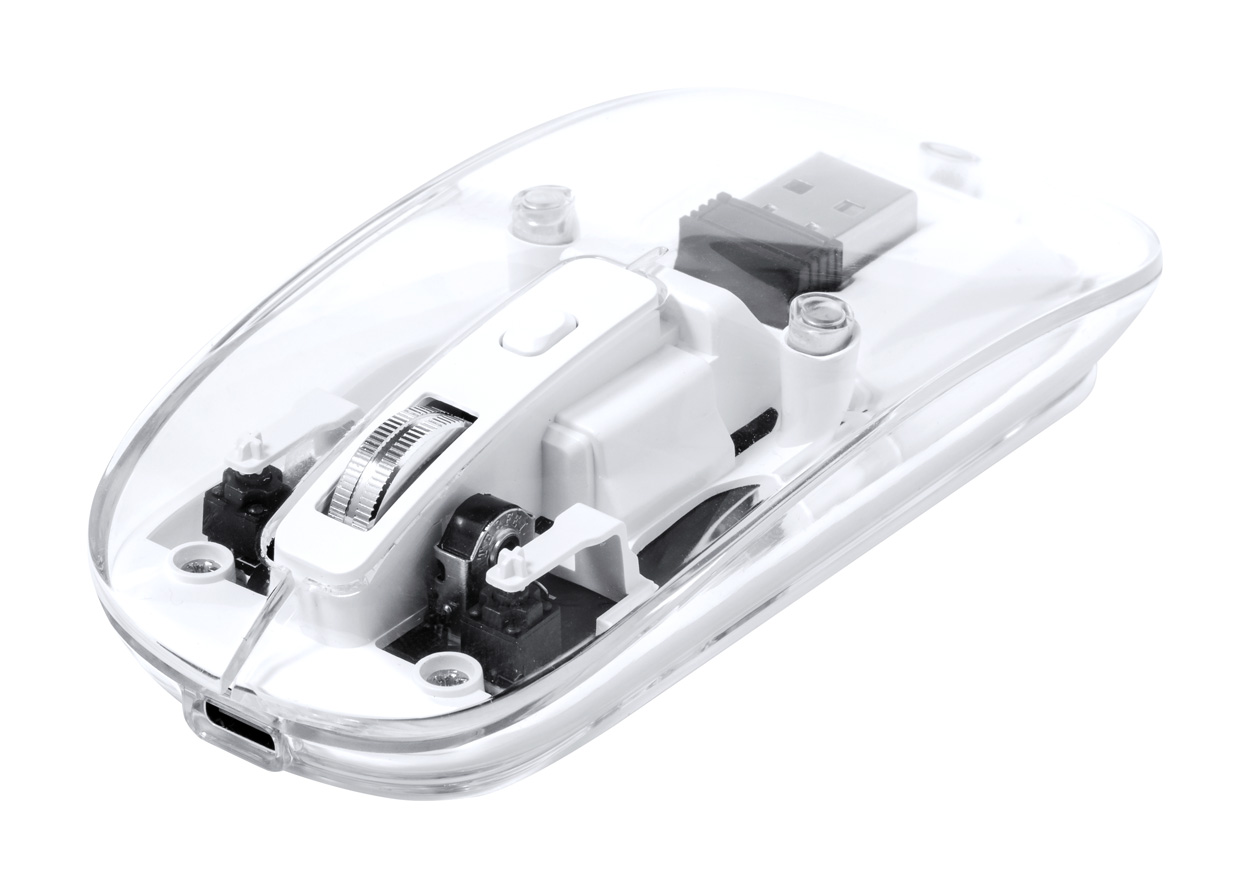 Mirabek optical mouse - Weiß 