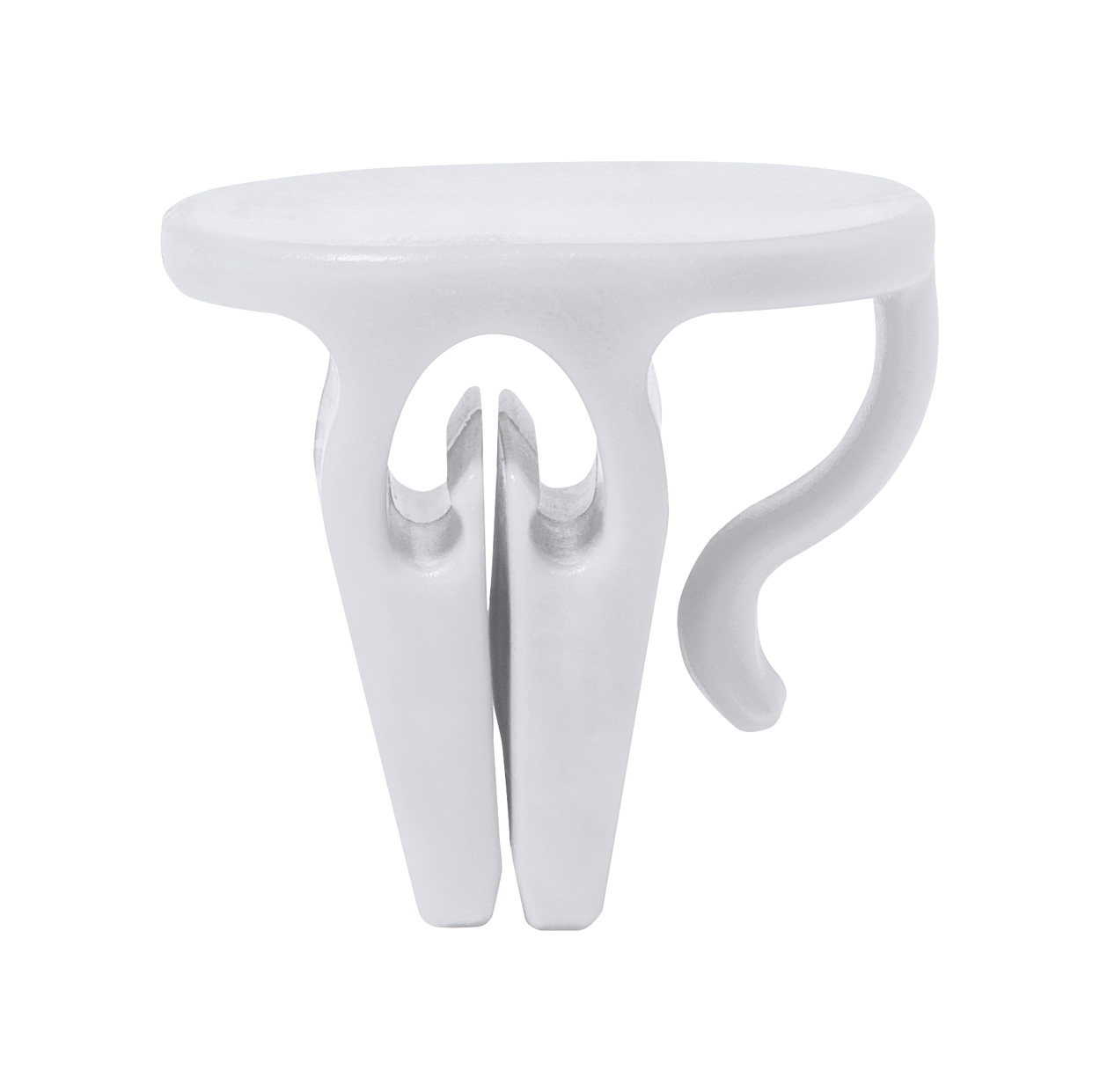 Tusca cup holder - white