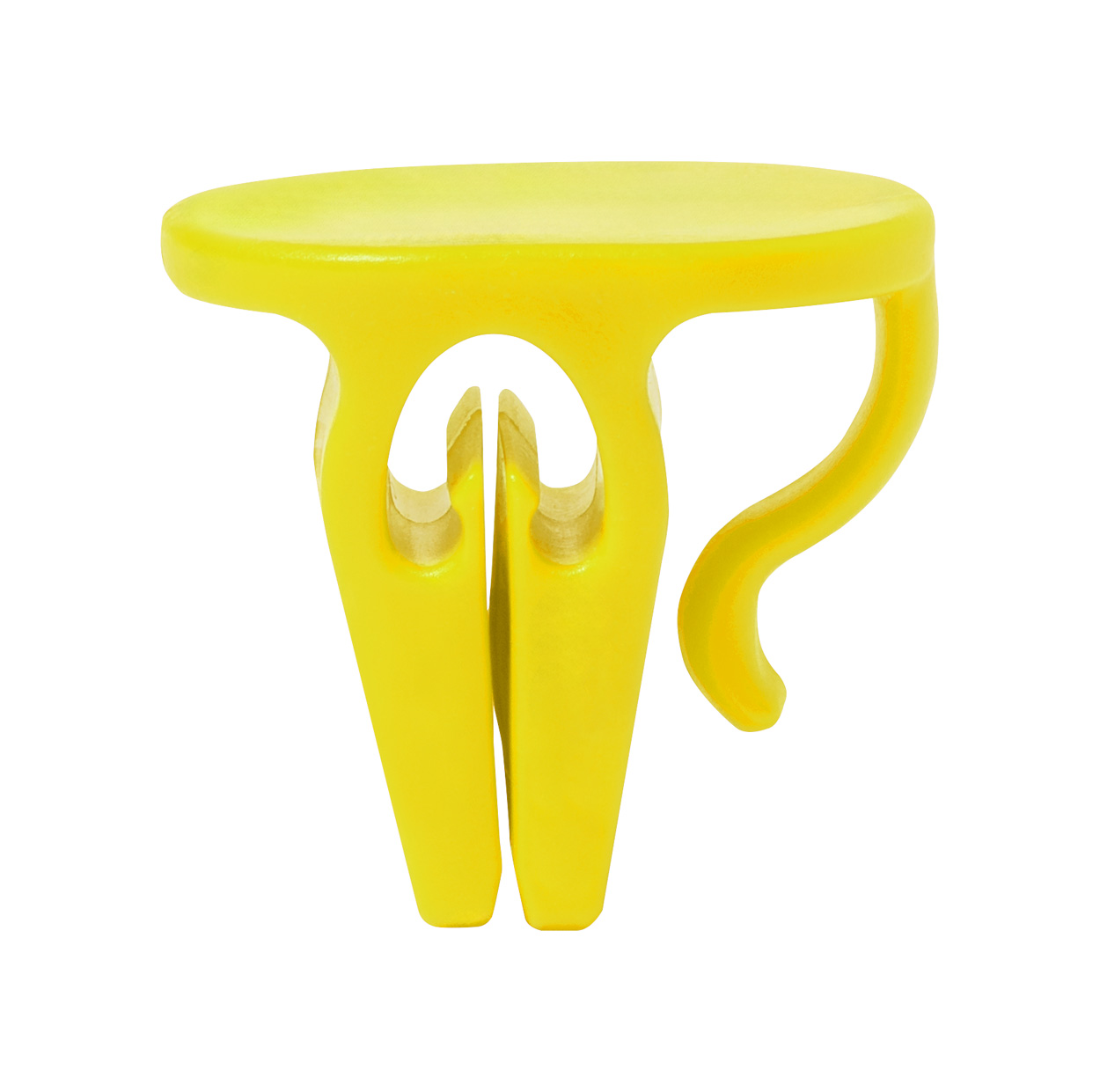 Tusca cup holder - yellow