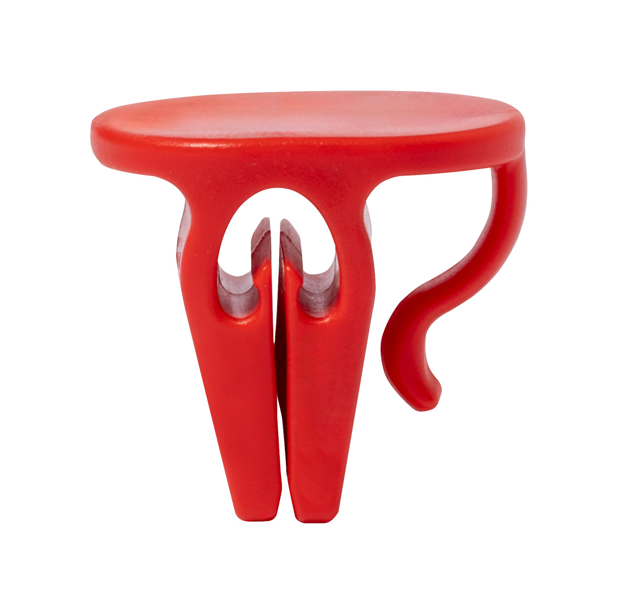 Tusca cup holder - red