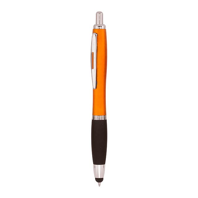 Fatrus dotykové kuličkové pero - oranžová